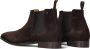 VAN BOMMEL Nette Schoenen Heren Sbm-60014 Raffa Maat: 43 Materiaal: Suède Kleur: Bruin - Thumbnail 5