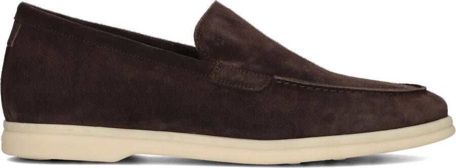 VAN BOMMEL Bruine Loafers Sbm-40037