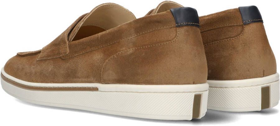 VAN BOMMEL Bruine Loafers Sbm-40041