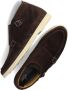 Van Bommel Instappers Heren Gespschoenen Herenschoenen Suède SBM-50040 Bruin - Thumbnail 6
