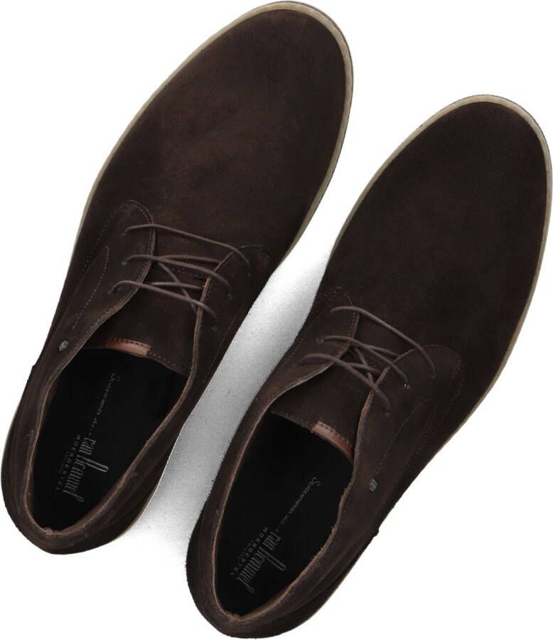 VAN BOMMEL Bruine Veterschoenen Sbm-50036 Bora