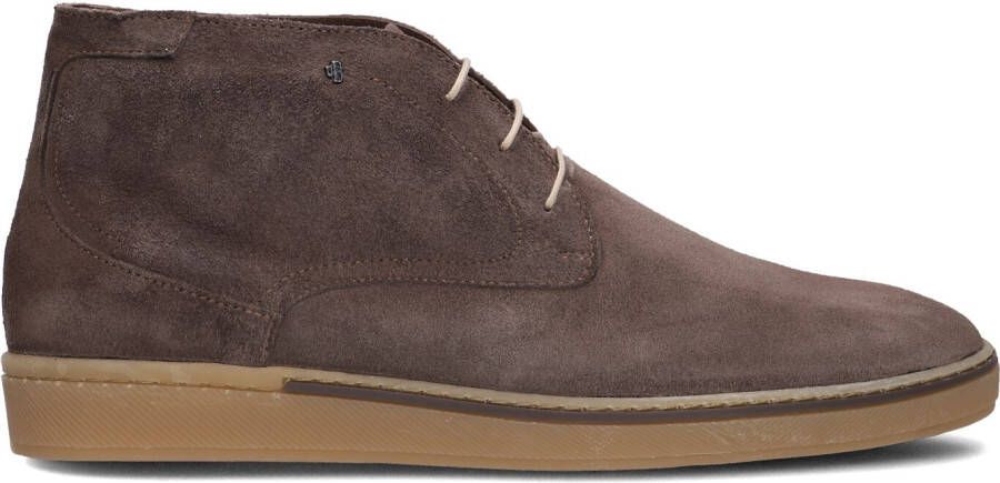 VAN BOMMEL Bruine Veterschoenen Sbm-50036 Bora