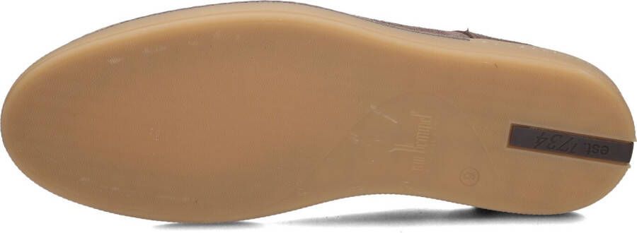 VAN BOMMEL Bruine Veterschoenen Sbm-50036 Bora