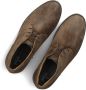 VAN BOMMEL Veterschoenen Heren Sbm-50036 Maat: 46 Materiaal: Suède Kleur: Cognac - Thumbnail 7