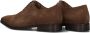VAN BOMMEL Nette Schoenen Heren Sbm-30088 Raffa Maat: 42 Materiaal: Leer Kleur: Cognac - Thumbnail 4