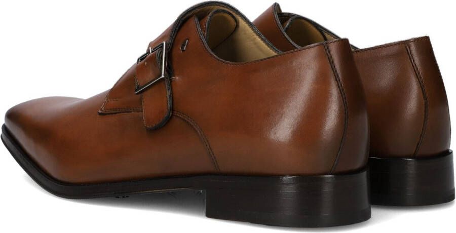 VAN BOMMEL Cognac Nette Schoenen Sbm-30146