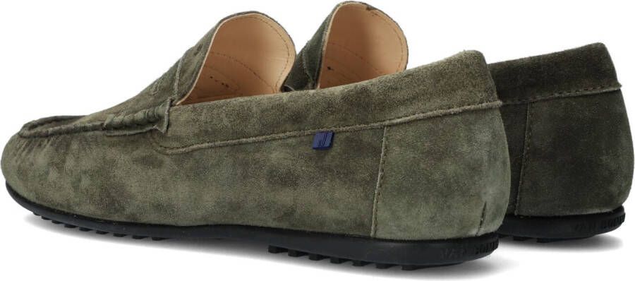 VAN BOMMEL Groene Loafers Sbm-40017