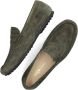 Van Bommel Sbm-40017 Loafers Instappers Heren Groen + - Thumbnail 5