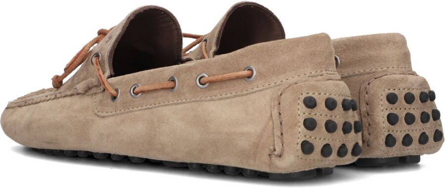 Van Bommel Taupe Loafers Sbm-40035