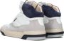 Floris van bommel Dunker 32 02 Light Grey G+ Wijdte Sneakers hoge sneakers - Thumbnail 7