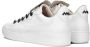 Floris van Floris van Bommel van Floris van Bommel Sneakers Heren Lage sneakers Herenschoenen Leer SFM-10089 Wit - Thumbnail 5