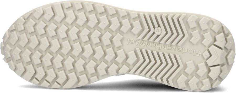 Floris Van Bommel Witte Lage Sneakers Sfm-10104-01