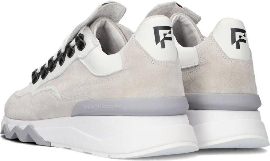 Floris Van Bommel Witte Lage Sneakers Sfm-10135