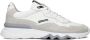 Floris van Floris van Bommel van Floris van Bommel Sneakers Heren Lage sneakers Herenschoenen Leer SFM-10202 led Wit - Thumbnail 14