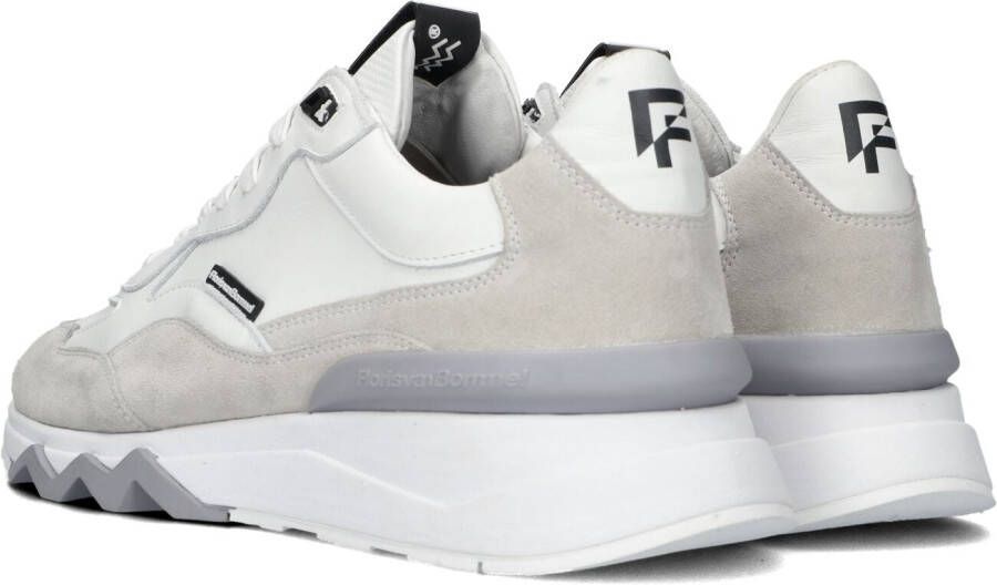 Floris Van Bommel Witte Lage Sneakers Sfm-10136