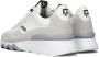 Floris van Floris van Bommel van Floris van Bommel Sneakers Heren Lage sneakers Herenschoenen Leer SFM-10202 led Wit - Thumbnail 15