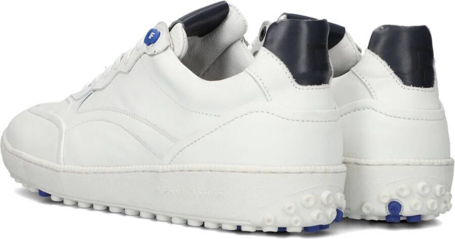 Floris Van Bommel Witte Lage Sneakers Sfm-10192