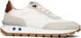 Floris van Floris van Bommel van Floris van Bommel Sneakers Heren Lage sneakers Herenschoenen Leer SFM-10202 led Wit - Thumbnail 12