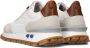 Floris van Floris van Bommel van Floris van Bommel Sneakers Heren Lage sneakers Herenschoenen Leer SFM-10201 Wit - Thumbnail 15