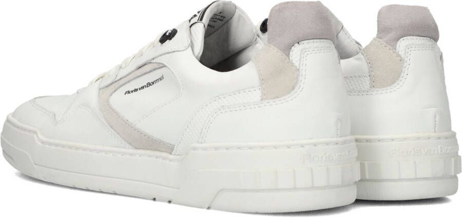 Floris Van Bommel Witte Lage Sneakers Sfm-10201