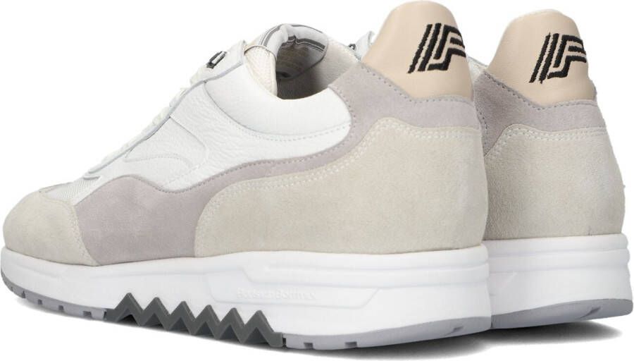 Floris Van Bommel Witte Lage Sneakers Sfm-10204