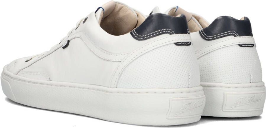 Floris Van Bommel Witte Lage Sneakers Sfm-30257