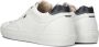 Floris van Floris van Bommel van Floris van Bommel Sneakers Heren Lage sneakers Herenschoenen Leer SFM-30257 Wit - Thumbnail 5