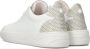 Floris van Bommel SFW-10063-60-02~~~~~~~~~~~~~~~ Lage sneakersDames sneakers Wit beige - Thumbnail 4