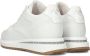 Floris van Floris van Bommel van Floris van Bommel Sneakers Dames Lage sneakers Damesschoenen Leer SFW-10082 2 Wit - Thumbnail 6