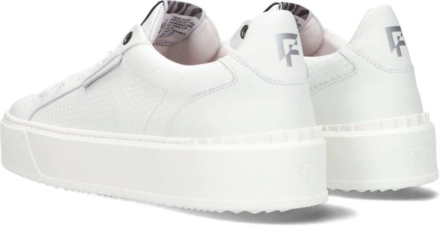 Floris Van Bommel Witte Lage Sneakers Sfw-10106