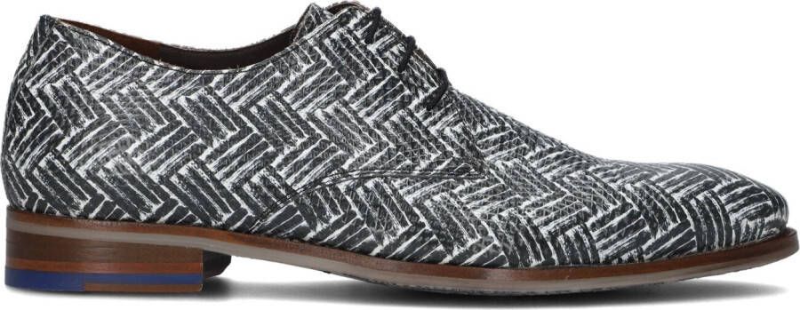 Floris Van Bommel Witte Nette Schoenen Sfm-30149