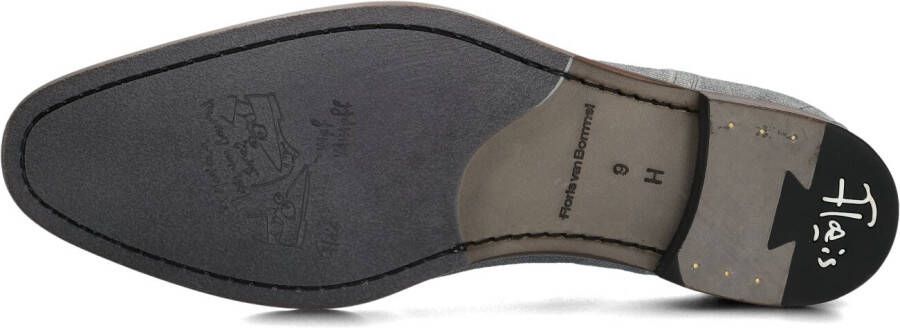 Floris van bommel 30361 De Stapper 39.11 Light Grey G+ Wijdte Veterschoenen - Foto 8