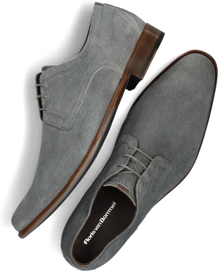 Floris van bommel 30361 De Stapper 39.11 Light Grey G+ Wijdte Veterschoenen - Foto 9