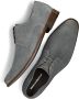 Floris van bommel 30361 De Stapper 39.11 Light Grey G+ Wijdte Veterschoenen - Thumbnail 9