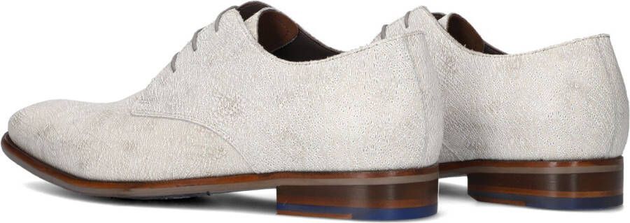FLORIS VAN BOMMEL Witte Nette Schoenen Sfm-30336 De Stapper