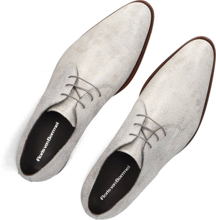 FLORIS VAN BOMMEL Witte Nette Schoenen Sfm-30336 De Stapper