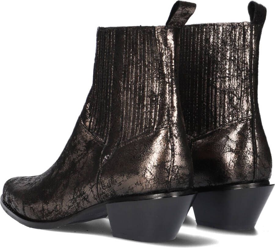 Floris Van Bommel Zilveren Cowboylaarzen Sfw-50040