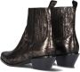 Floris van Bommel Sfw-50040 Cowboylaarzen Western Laarzen Dames Zilver - Thumbnail 3