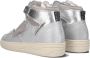 Floris van bommel 10077 Iggi Wedge 01-00 Silver G-Wijdte Sneakers hoge-sneakers - Thumbnail 5