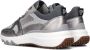 Floris van Bommel Sfw-10111 Lage sneakers Leren Sneaker Dames Zilver - Thumbnail 5