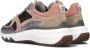 Floris van Bommel Sfw-10111 Lage sneakers Leren Sneaker Dames Zilver - Thumbnail 7