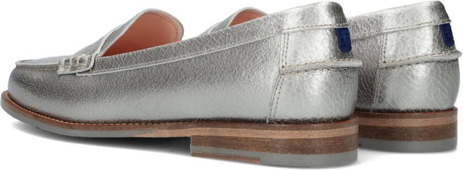 Floris Van Bommel Zilveren Loafers Sfw-40008