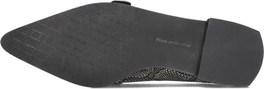 FLORIS VAN BOMMEL Zilveren Loafers Sfw-40051 Gynni