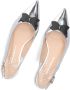 FLORIS VAN BOMMEL Slingbacks Dames Sfw-40050 Maat: 36 Materiaal: Leer Kleur: Zilver - Thumbnail 6