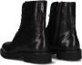 FLORIS VAN BOMMEL Veterboots Dames Selsi 02.00 Maat: 36 Materiaal: Leer Kleur: Zwart - Thumbnail 3