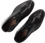 FLORIS VAN BOMMEL Veterboots Dames Selsi 02.00 Maat: 36 Materiaal: Leer Kleur: Zwart - Thumbnail 5