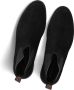 FLORIS VAN BOMMEL Chelsea Boots Heren Sfm-60049 Maat: 45⅓ Materiaal: Suède Kleur: Zwart - Thumbnail 6