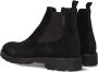 Floris van Floris van Bommel van Floris van Bommel Chelsea boots Heren Boots Laarzen Herenschoenen Suède SFM-60018 Zwart - Thumbnail 6