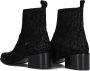 FLORIS VAN BOMMEL Enkellaarsjes Dames Evi 01.11 Maat: 37 5 Materiaal: Suède Kleur: Zwart - Thumbnail 4