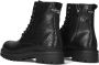 FLORIS VAN BOMMEL Enkellaarsjes Dames Wonki 04.21 Maat: 35 Materiaal: Leer Kleur: Zwart - Thumbnail 5